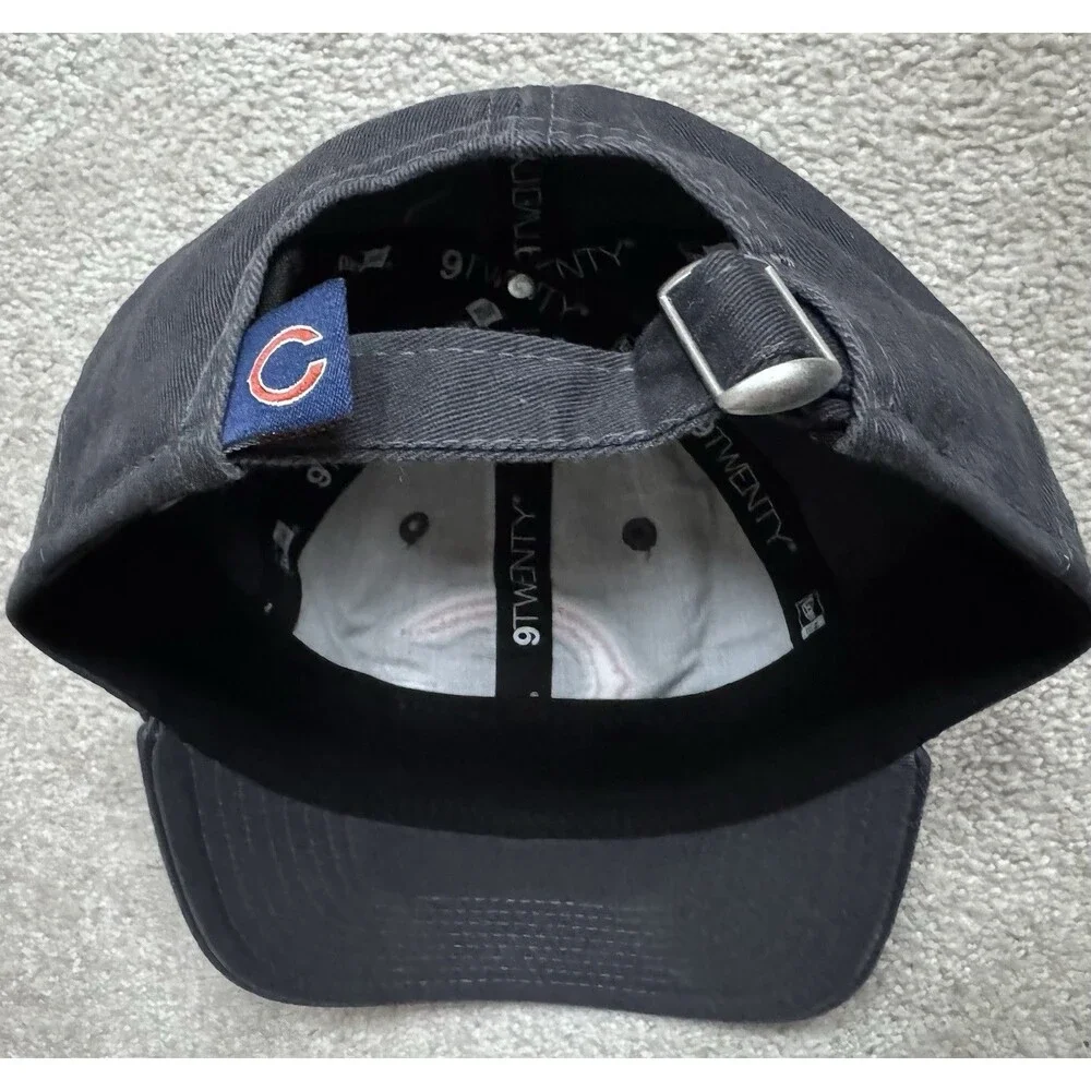 Chicago Bears Youth Hat Adjustable Strap Navy
